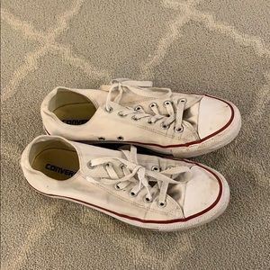 white converse